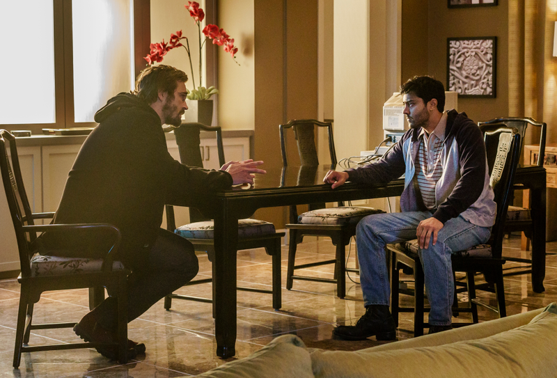 Lee Pace and Manish Dayal (Photo: Tina Rowden/AMC)